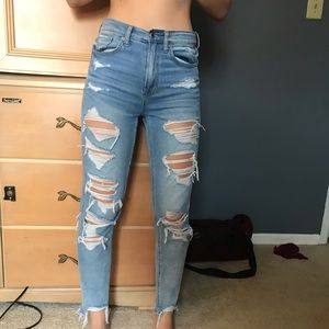 American Eagle Mom Jeans Size 2 Regular length
